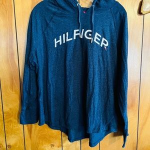 Tommy Hilfiger Sport Womens Hoodie Size 2x